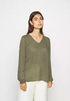 Блузка AMBER LS Kaffe, виноградный лист