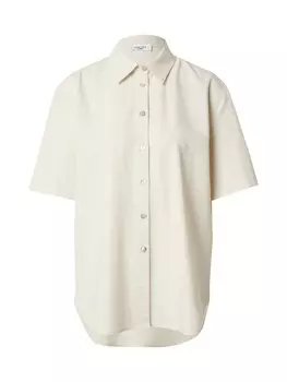 Блузка AMI ALY, светло-бежевый