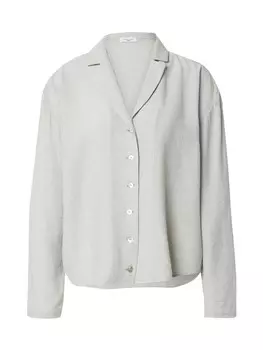 Блузка AMI ALY, светло-серый