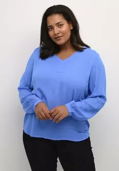 Блузка АМИ Kaffe Curve, регата