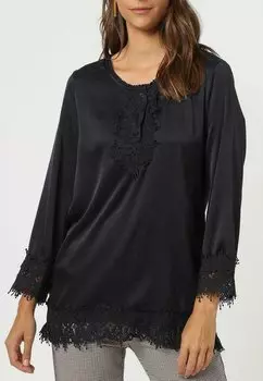 Блузка ANANY, темно-синий