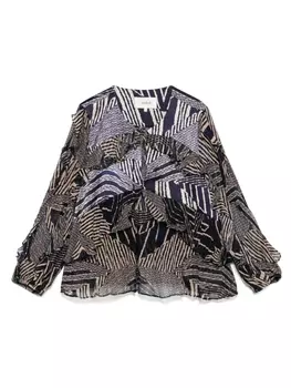 Блузка Анджела Ba&Sh, синий