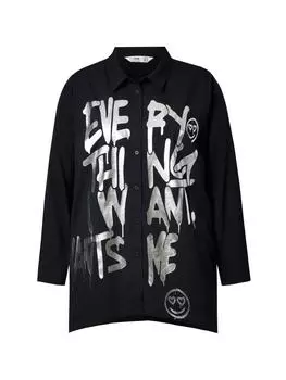 Блузка Angel of Style, черный