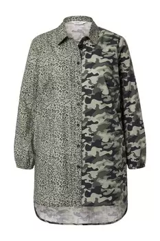 Блузка Angel of Style, цвет Reed/Grass green