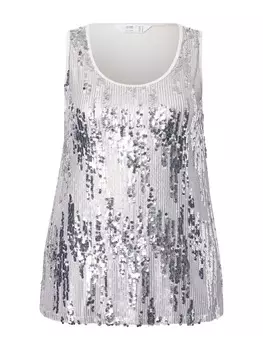 Блузка Angel of Style, серебряный