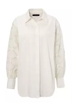 Блузка Aniston CASUAL, белый