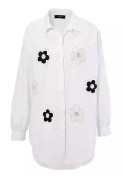 Блузка Aniston CASUAL, белый