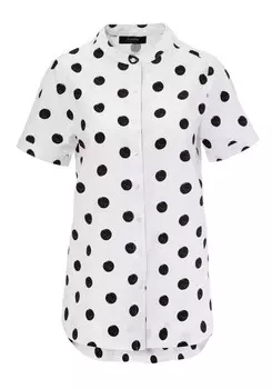 Блузка Aniston CASUAL, белый