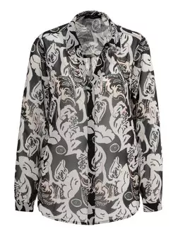 Блузка Aniston CASUAL Blouse, разноцветный