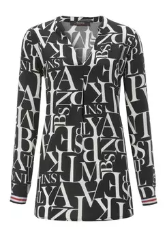 Блузка Aniston CASUAL, черный