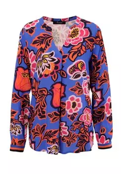 Блузка Aniston CASUAL, синий