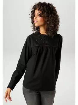 Блузка Aniston, черный