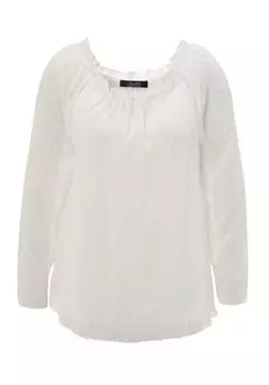 Блузка Aniston SELECTED, белый