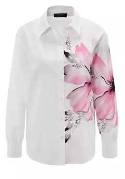 Блузка Aniston SELECTED, белый