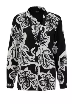 Блузка Aniston SELECTED Blouse, черный