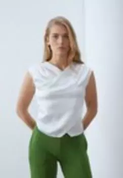 Блузка Anna Field, белый