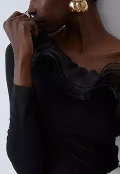 Блузка Anna Field, черная