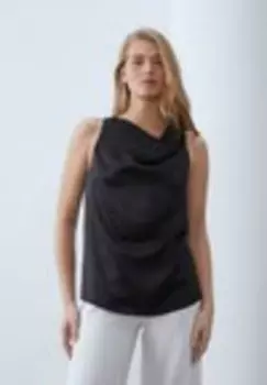 Блузка Anna Field, черный