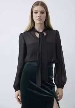 Блузка Anna Field, цвет black