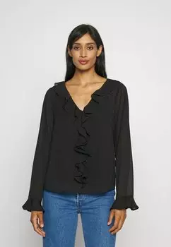 Блузка Anna Field, цвет black