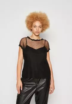 Блузка Anna Field, цвет black