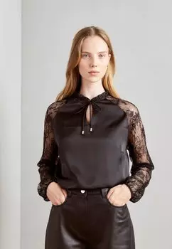 Блузка Anna Field, цвет black