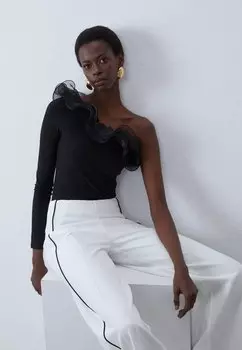 Блузка Anna Field, цвет black