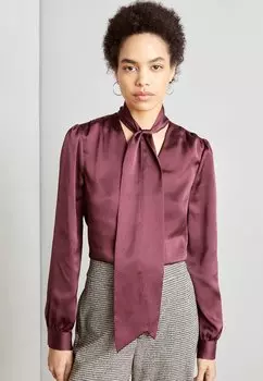 Блузка Anna Field, фиолетовый