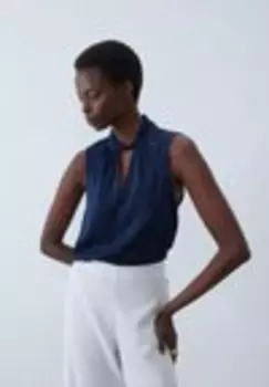 Блузка Anna Field, темно-синий