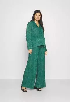 Блузка Anna Field, темно-зеленая