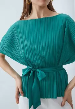 Блузка Anna Field, зеленая