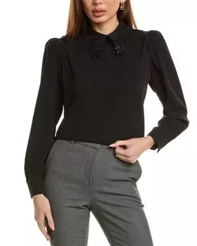 Блузка ANNA KAY в канадском стиле, черный