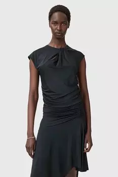 Блузка ANNALIE Allsaints, черный