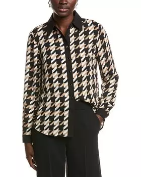 Блузка Anne Klein, черный
