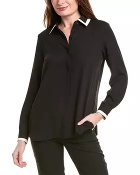 Блузка Anne Klein, черный