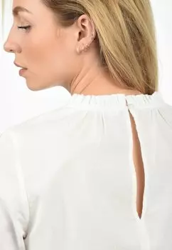 Блузка Anni Blendshe, белоснежная