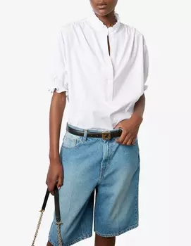 Блузка Аннир Gerard Darel, белый