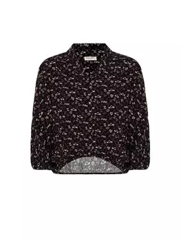 Блузка Anou Anou, черный