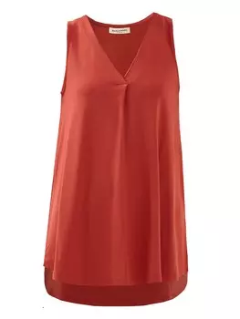 Блузка Anou Anou, оранжевый