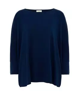 Блузка Anou Anou, темно-синий