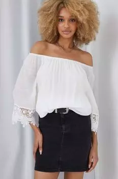 Блузка Answear Lab, белый