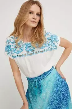 Блузка Answear Lab, белый