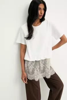 Блузка Answear.Lab, белый