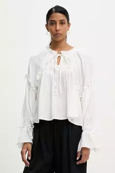 Блузка Answear.Lab, белый
