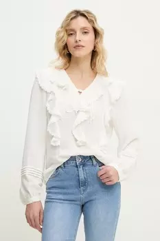 Блузка Answear.Lab, белый