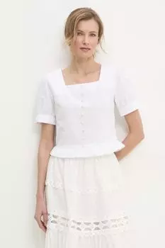 Блузка Answear.Lab, белый