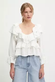 Блузка Answear.Lab, белый