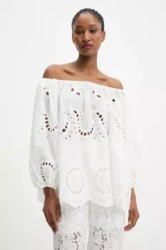 Блузка Answear.Lab, белый