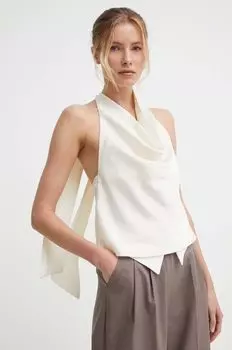 Блузка Answear Lab, бежевый