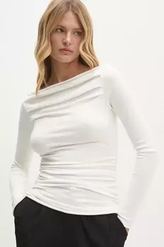 Блузка Answear Lab, бежевый